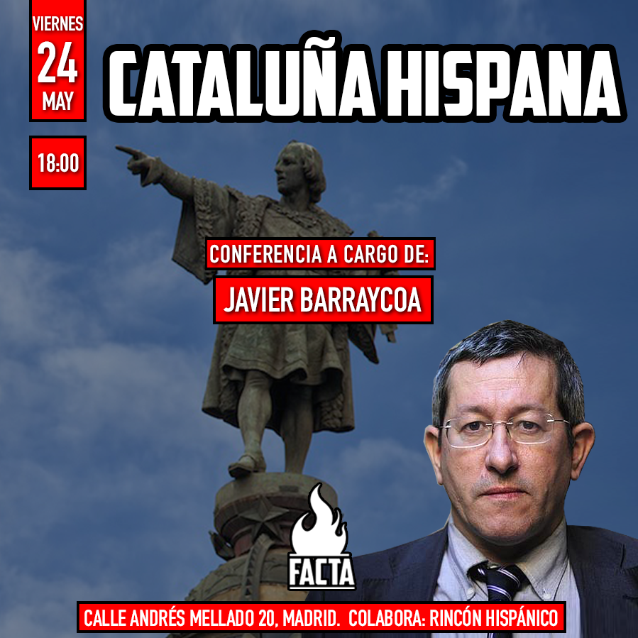 Javier Barraycoa, “Cataluña Hispana”