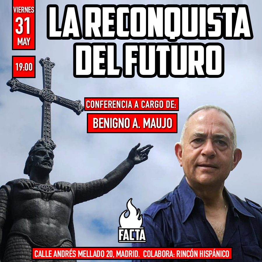 Benigno A. Maujo, “La reconquista del futuro”