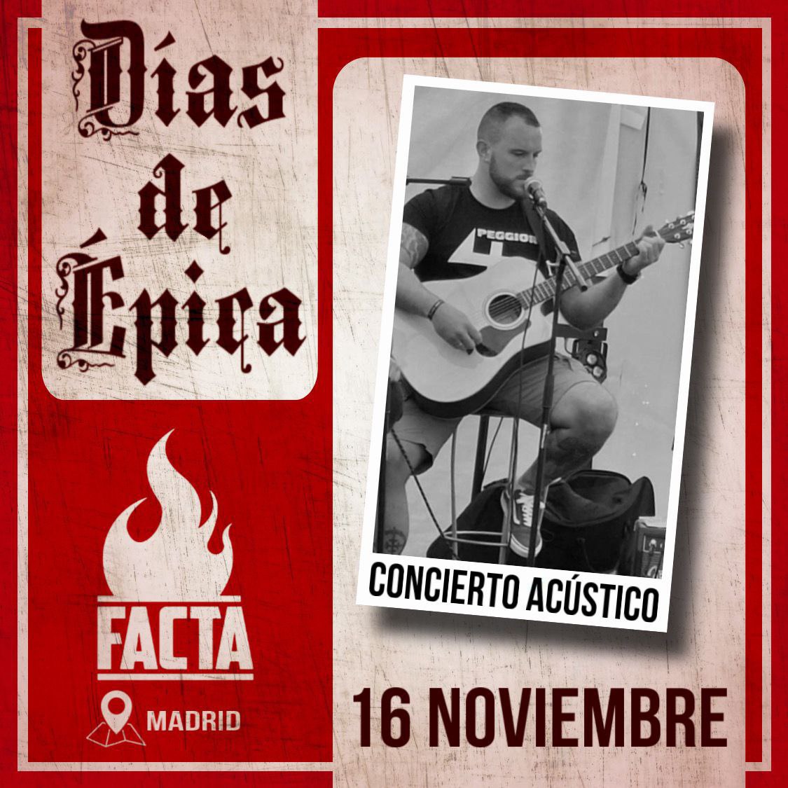 Concierto Días de Épica