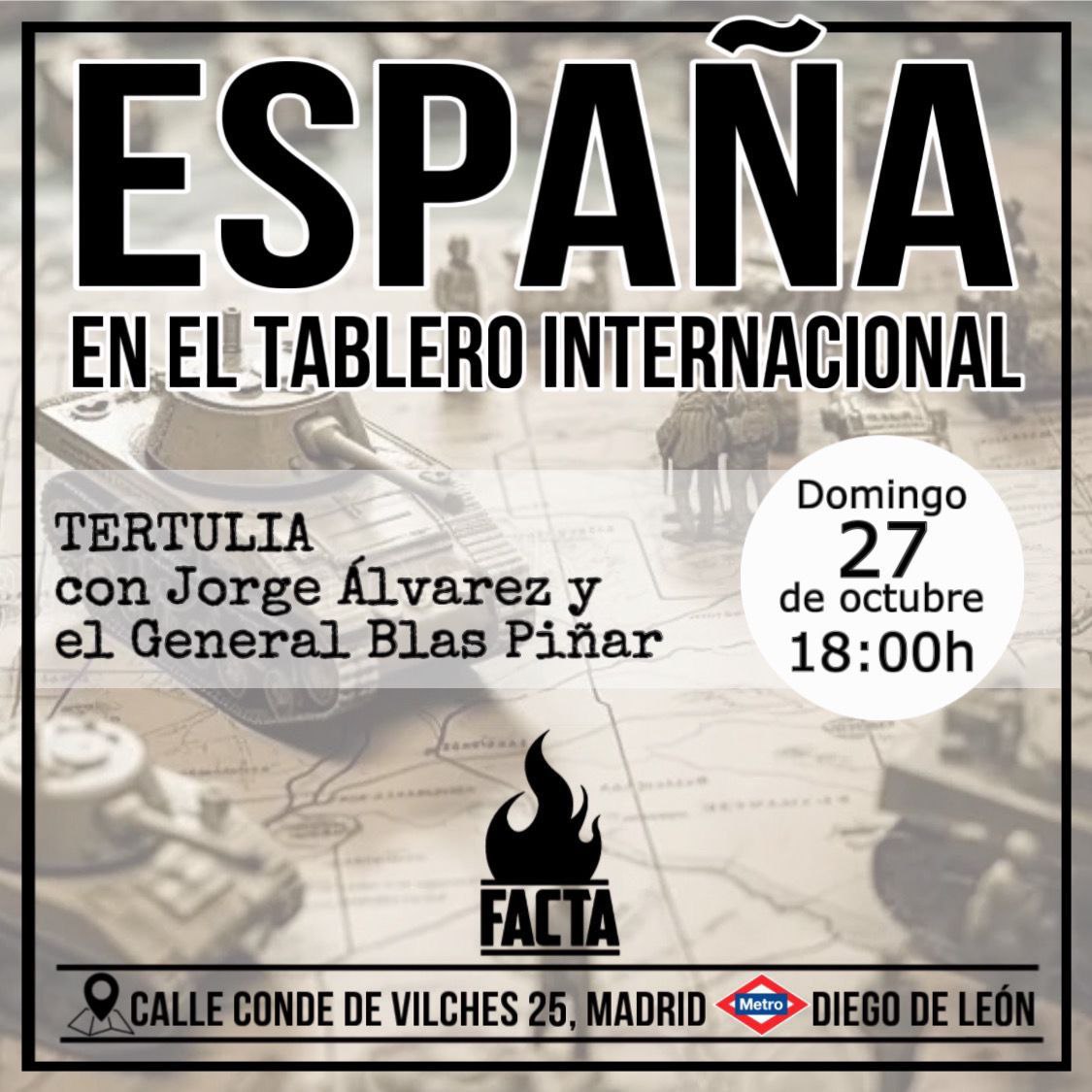 España en el tablero internacional