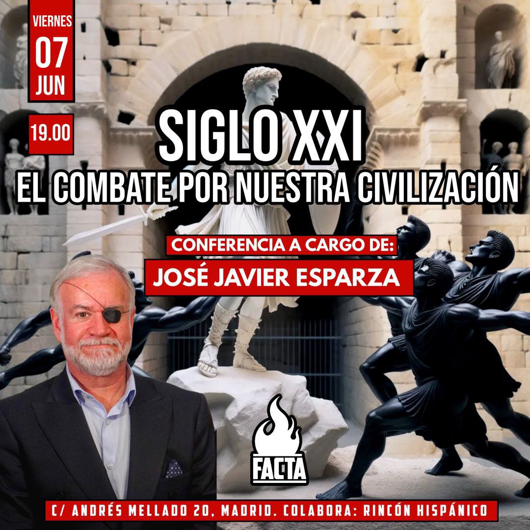 José Javier Esparza, “Siglo XXI: El combate por nuestra civilización”