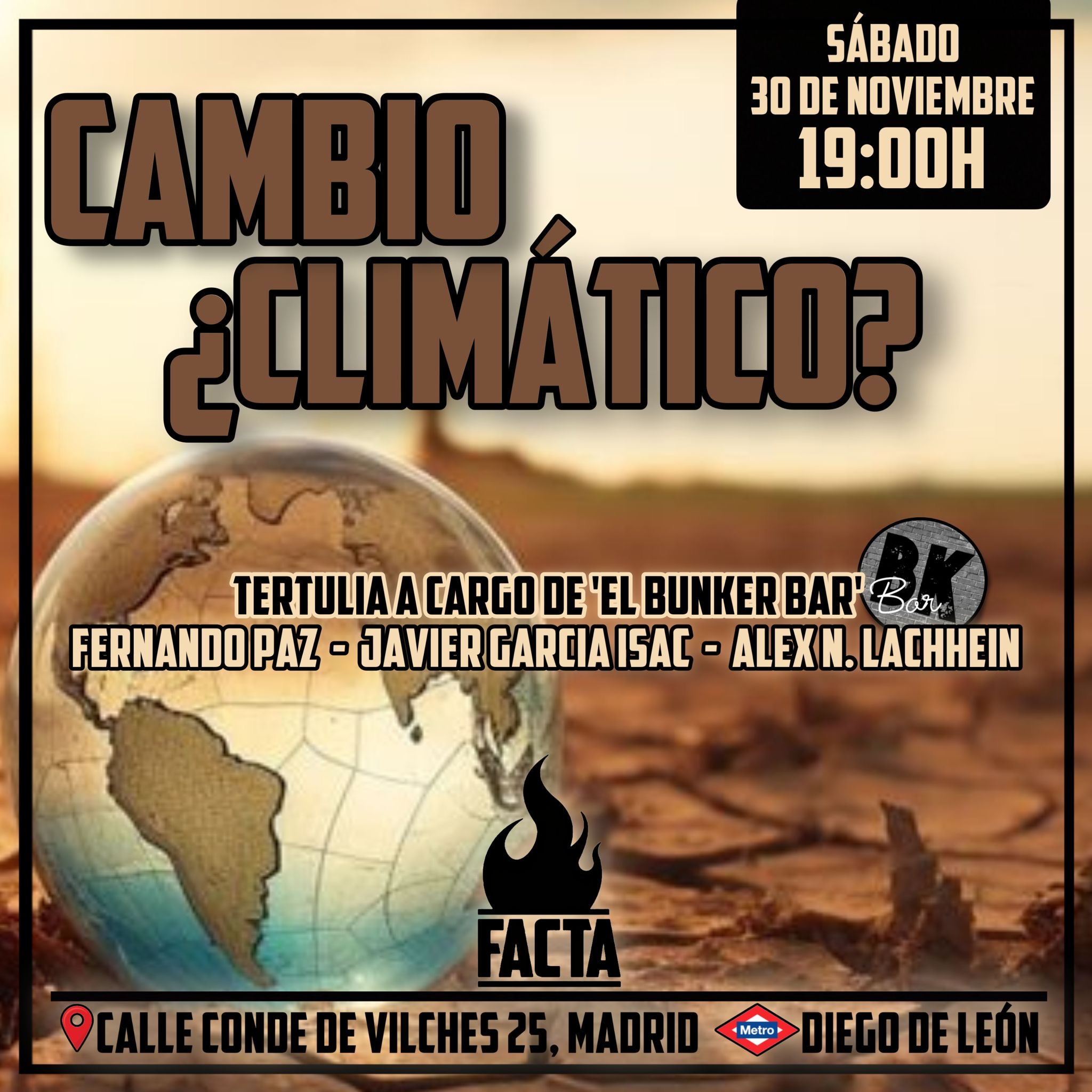 El Búnker Bar – Cambio ¿climático?